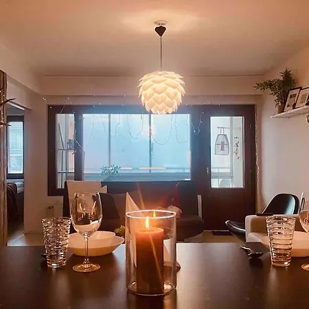 Daire Aurora Penthouse Rovaniemi
