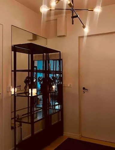 아파트 Aurora Penthouse 로바니에미