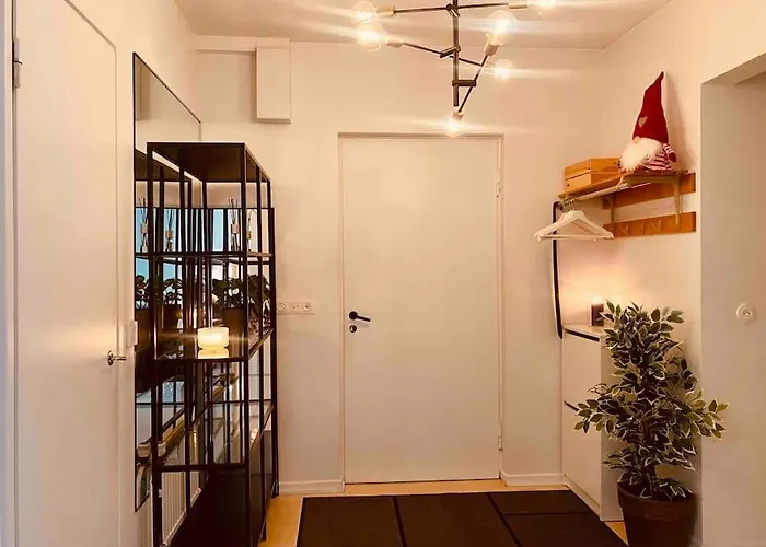 Aurora Penthouse 아파트 로바니에미