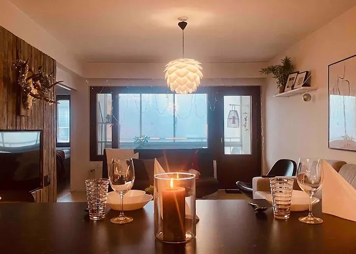 아파트 Aurora Penthouse 로바니에미