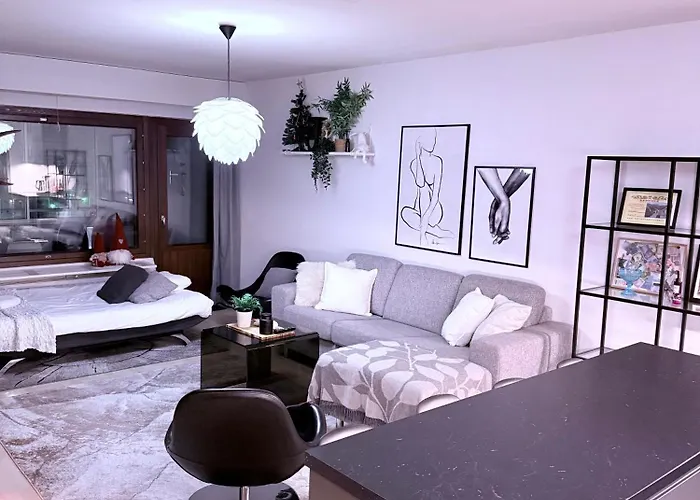 Aurora Penthouse * 로바니에미